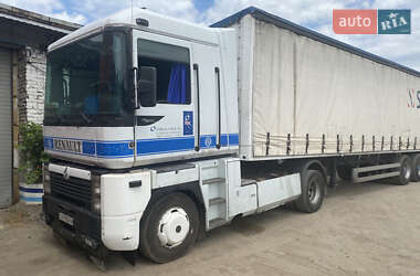 Тягач Renault Magnum 2000 в 