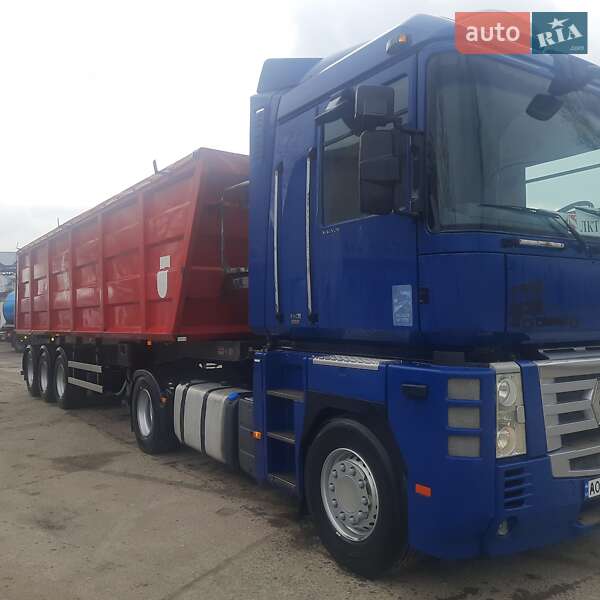 Тягач Renault Magnum 2007 в Ровно