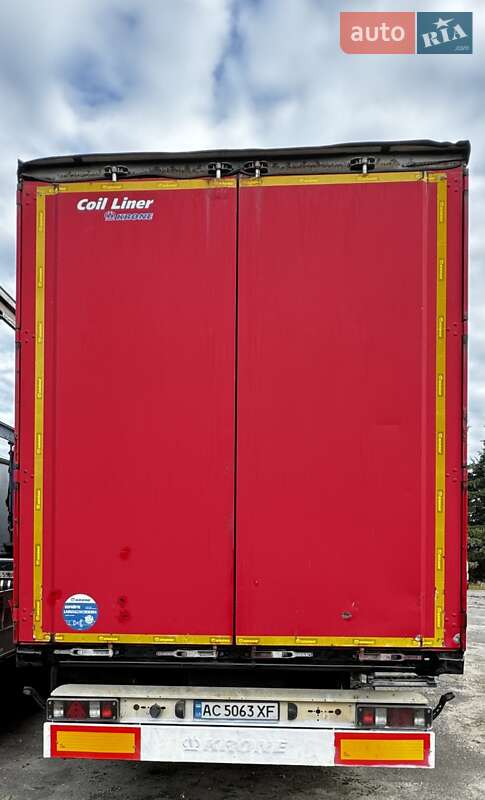 Тягач Renault Magnum 2010 в Ковеле