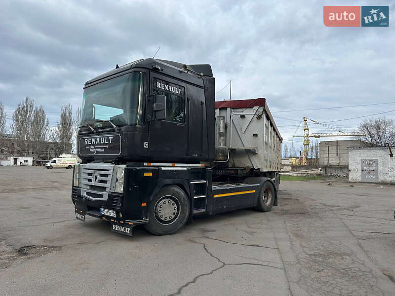 Тягач Renault Magnum 2005 в Миколаєві