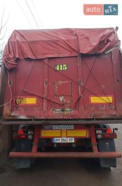 Тягач Renault Magnum 2000 в 