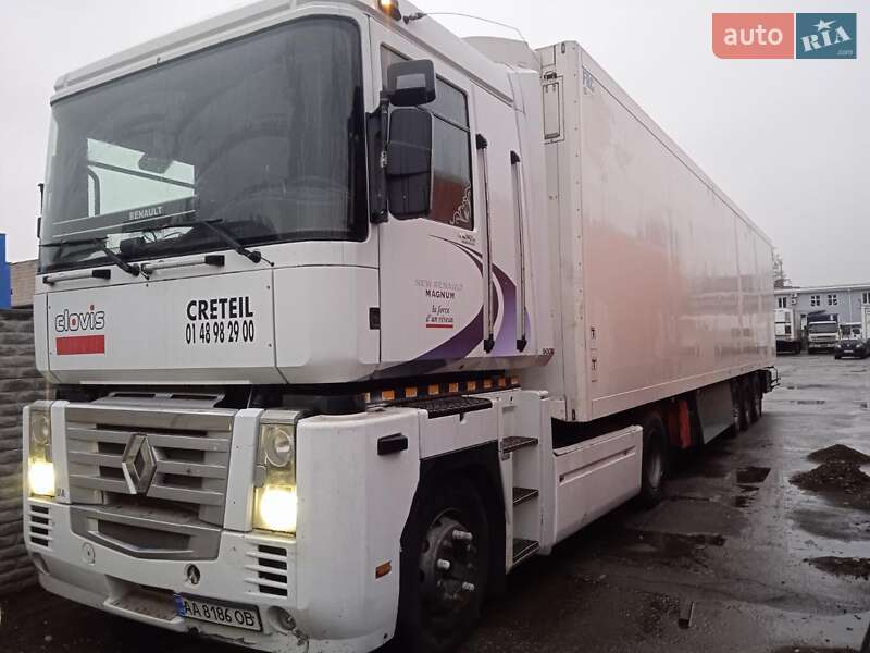 Тягач Renault Magnum 2007 в Києві