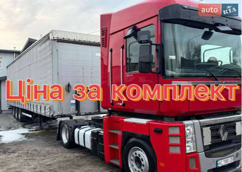 Тягач Renault Magnum 2011 в Луцке