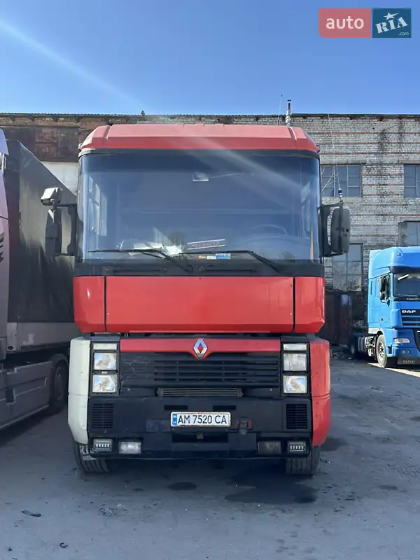 Тягач Renault Magnum 1998 в 