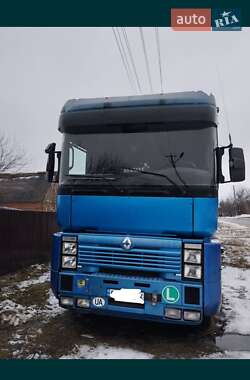 Зерновоз Renault Magnum 2000 в 