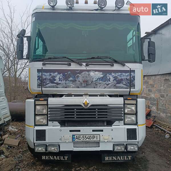 Зерновоз Renault Magnum 1997 в 