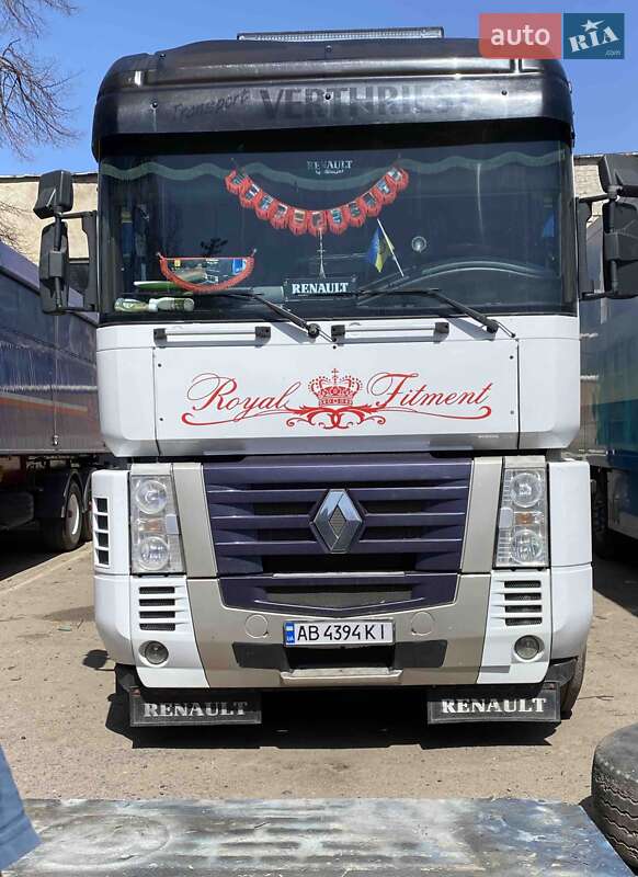 Тягач Renault Magnum 2005 в Вінниці