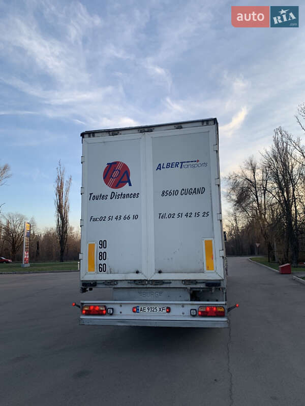 Тентованый Renault Magnum 1997 в Кривом Роге фото 5 Тентованый Renault Magnum 1997 в Кривом Роге