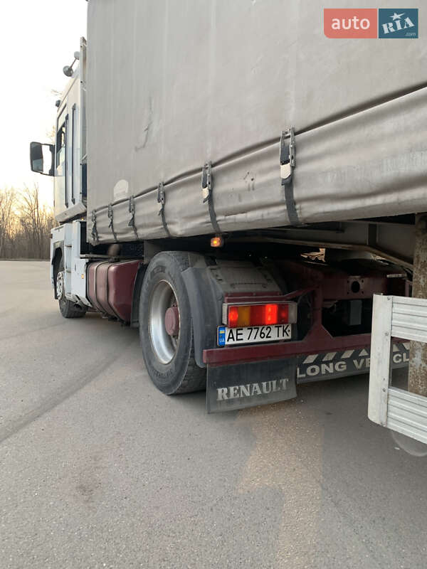 Тентованый Renault Magnum 1997 в Кривом Роге фото 11 Тентованый Renault Magnum 1997 в Кривом Роге
