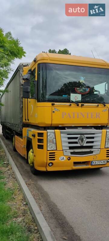 Тягач Renault Magnum 2006 в Обухове
