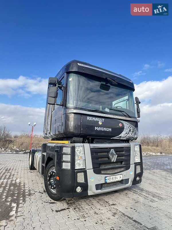 Тягач Renault Magnum 2012 в Вінниці фото Тягач Renault Magnum 2012 в Вінниці