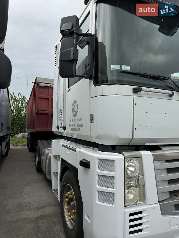 Тягач Renault Magnum 2008 в Черкассах