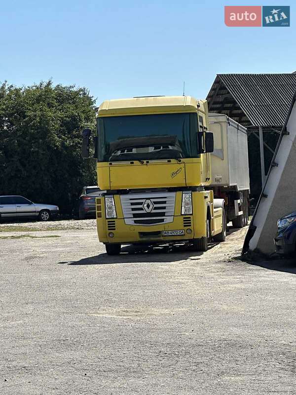 Тягач Renault Magnum 2005 в 