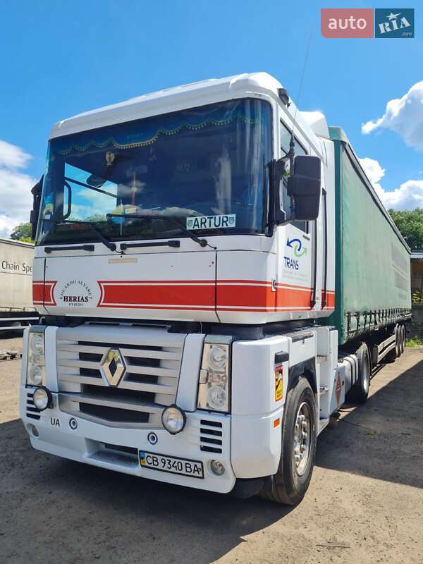Тягач Renault Magnum 2004 в Чернигове