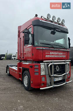 Тягач Renault Magnum 2013 в Іршаві