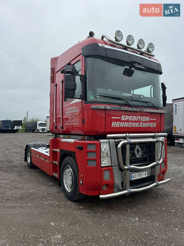 Тягач Renault Magnum 2013 в Иршаве