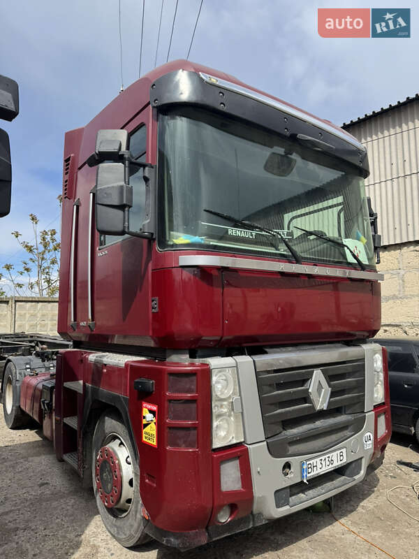 Тягач Renault Magnum 2008 в Одесі