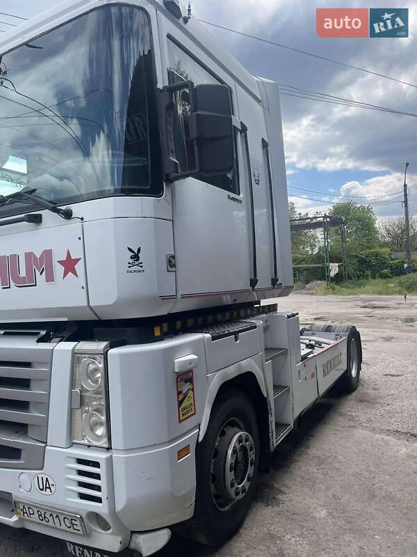 Тягач Renault Magnum 2004 в Запоріжжі