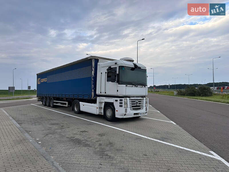 Тягач Renault Magnum 2008 в 