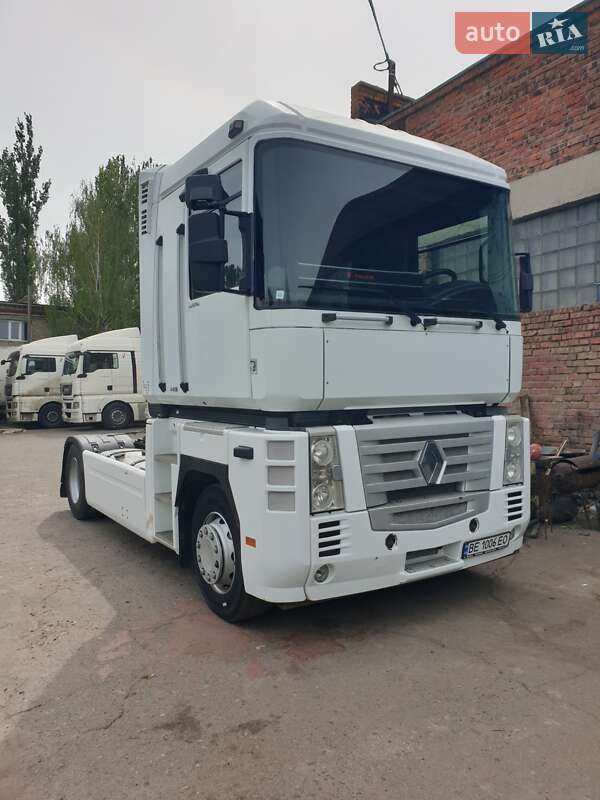 Тягач Renault Magnum 2006 в 
