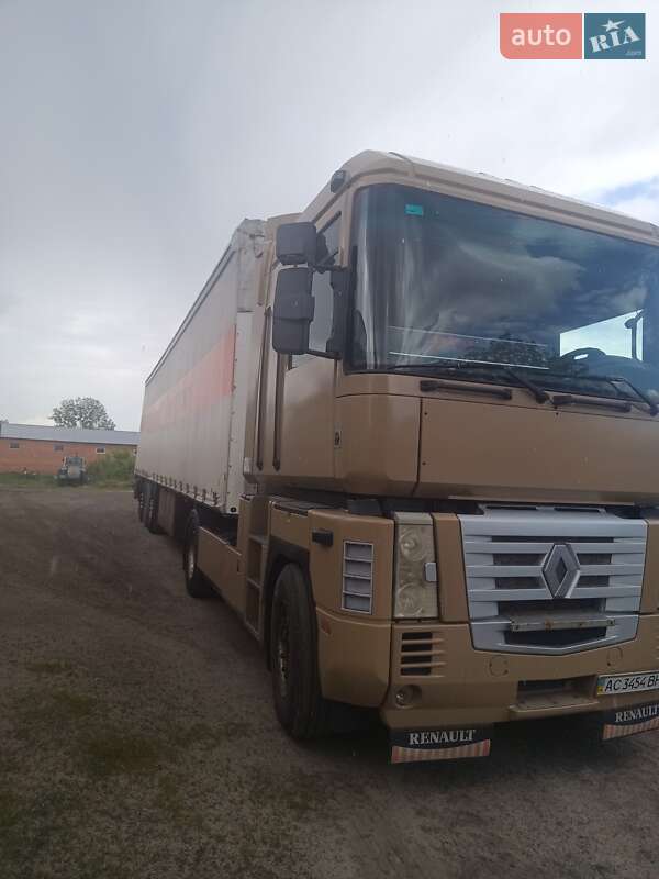 Тягач Renault Magnum 2004 в Владимире