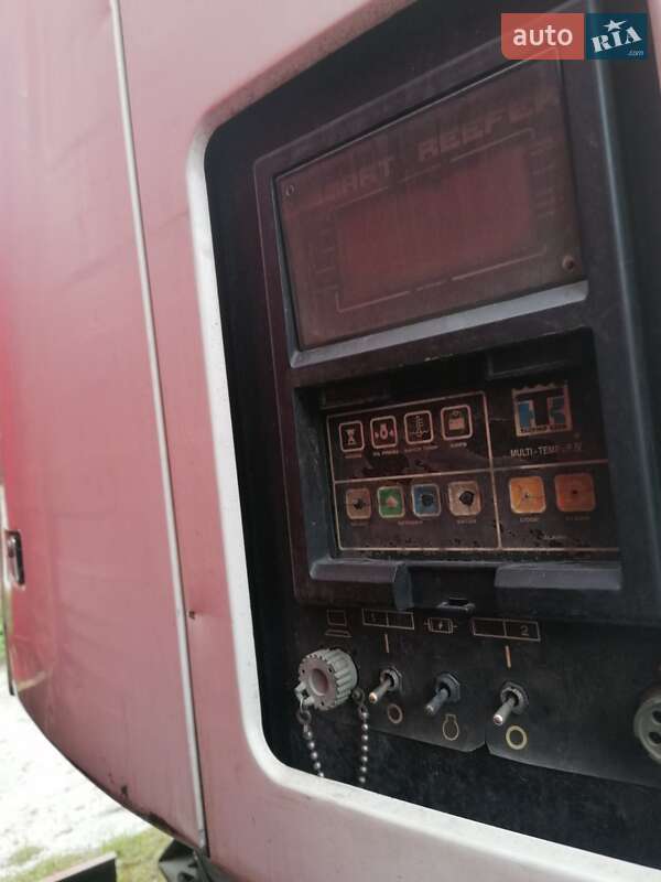 Рефрижератор Renault Magnum 2002 в Виннице