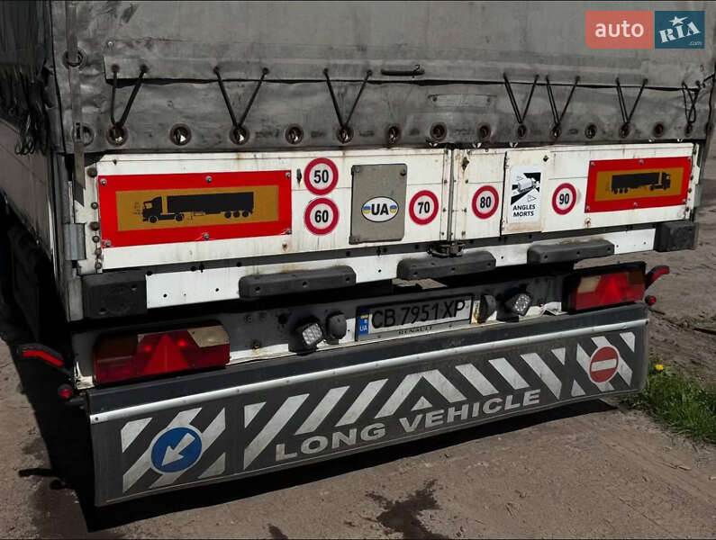 Тягач Renault Magnum 2006 в Чернигове