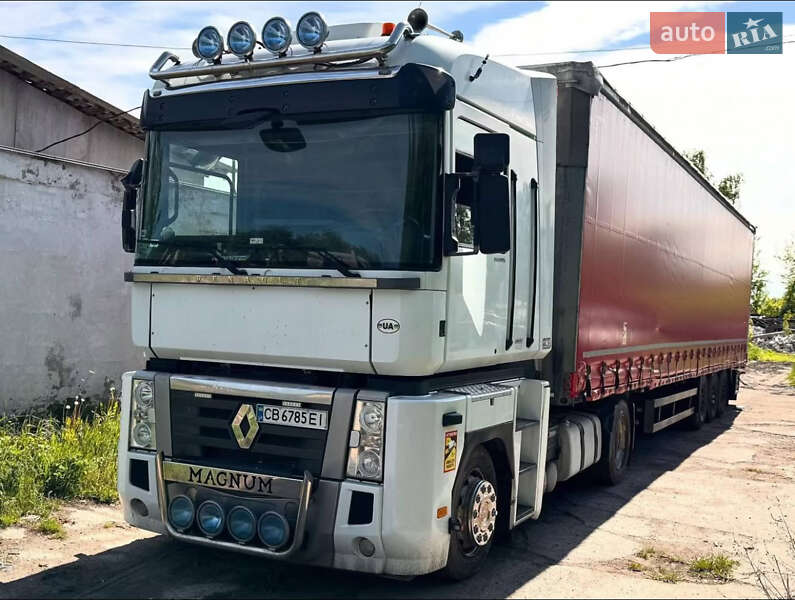 Тягач Renault Magnum 2013 в 