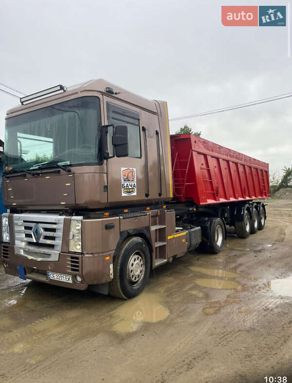 Тягач Renault Magnum 2002 в 