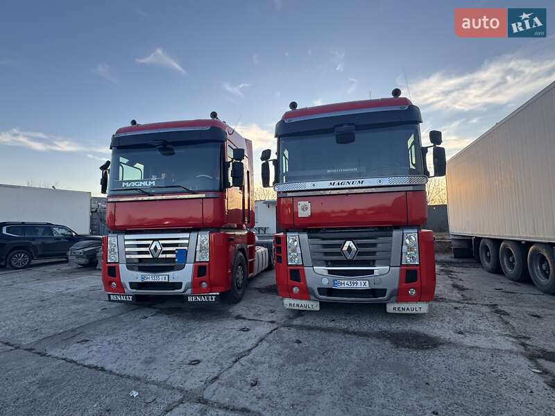 Тягач Renault Magnum 2011 в Одесі