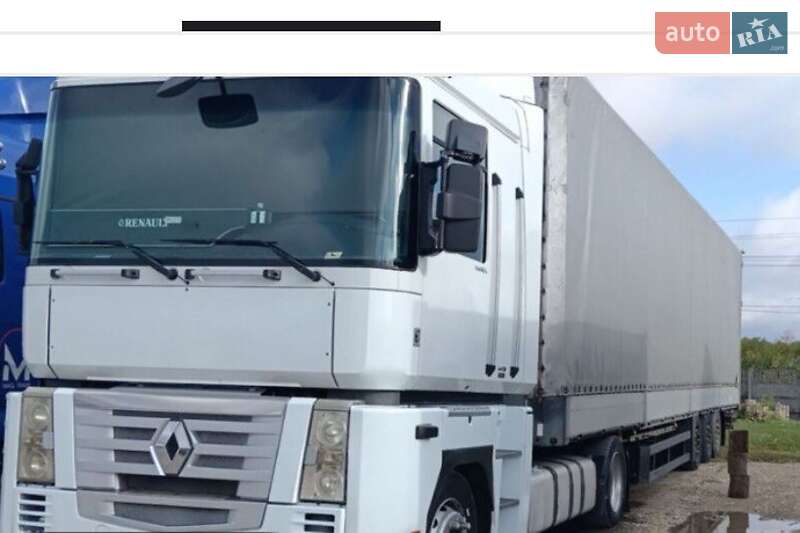 Тягач Renault Magnum 2008 в Хотине