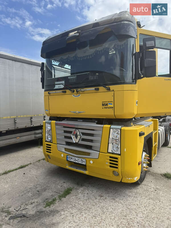 Тягач Renault Magnum 2006 в Сумах