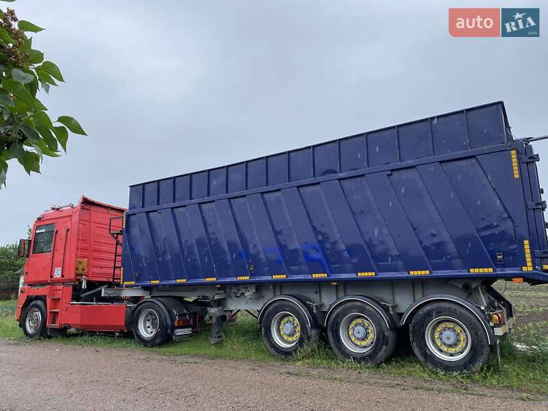 Самосвал Renault Magnum 2003 в Ромнах