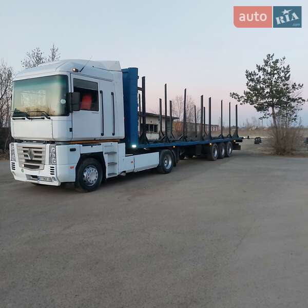 Лісовоз / Сортиментовоз Renault Magnum 2003 в Надвірній