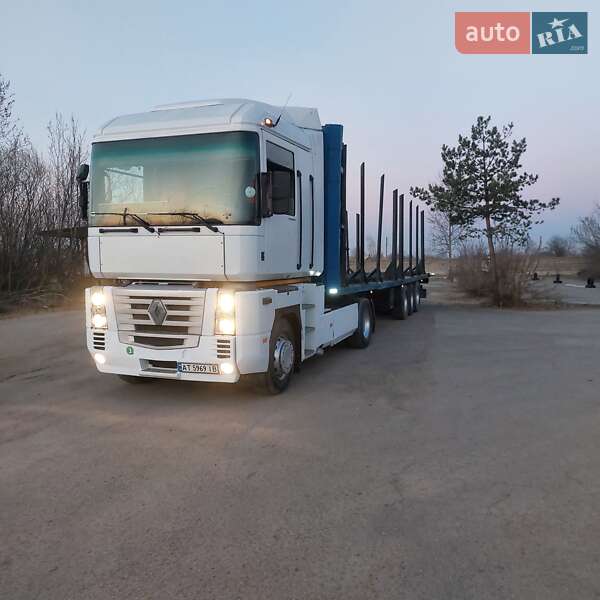 Лісовоз / Сортиментовоз Renault Magnum 2003 в Надвірній