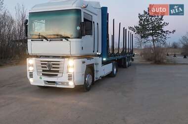 Лісовоз / Сортиментовоз Renault Magnum 2003 в 