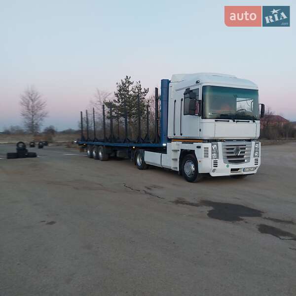 Лісовоз / Сортиментовоз Renault Magnum 2003 в Надвірній