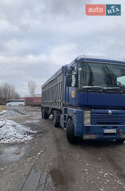 Зерновоз Renault Magnum 1995 в 