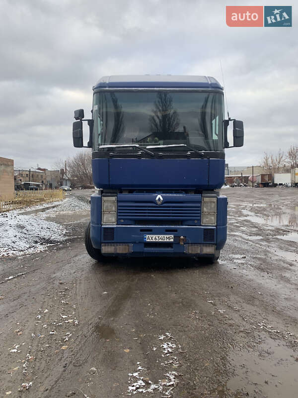 Зерновоз Renault Magnum 1995 в 