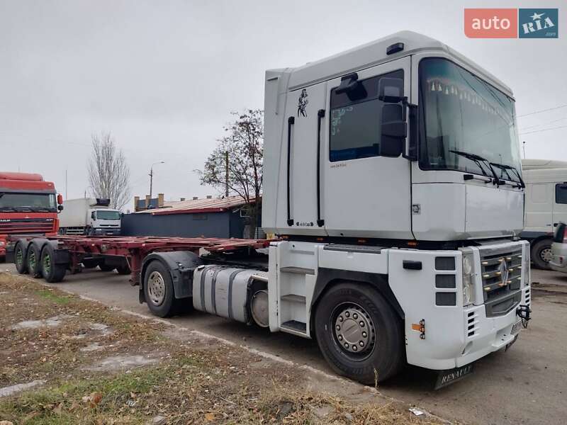 Тягач Renault Magnum 2005 в Николаеве