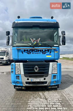 Тягач Renault Magnum 2012 в 