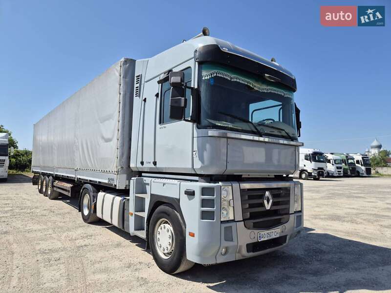 Тягач Renault Magnum 2010 в Ужгороде
