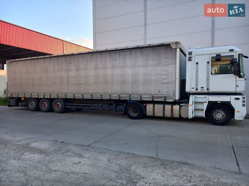 Тягач Renault Magnum 2009 в Ужгороде