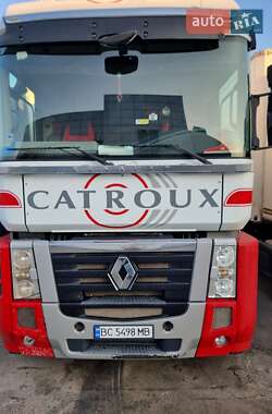 Тягач Renault Magnum 2010 в 