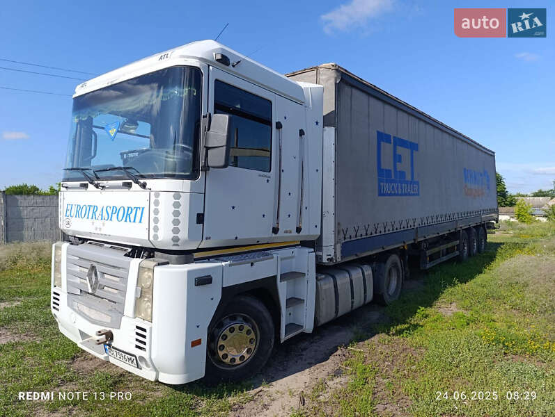 Тягач Renault Magnum 2006 в 