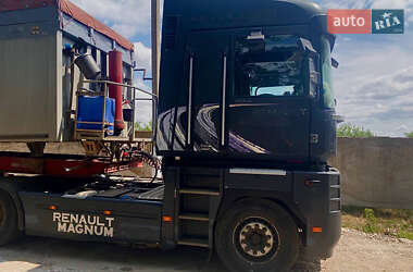 Тягач Renault Magnum 2010 в 