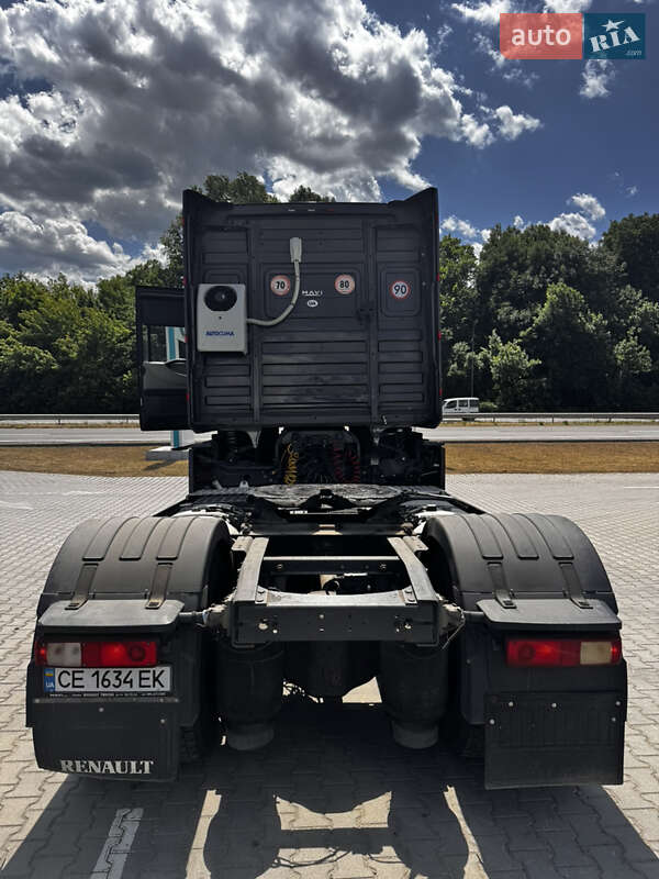 Тягач Renault Magnum 2013 в Черновцах