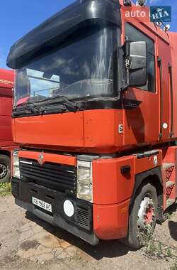 Тягач Renault Magnum 1999 в 