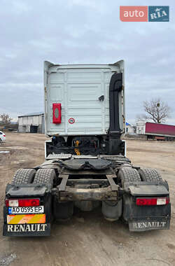 Тягач Renault Magnum 2010 в 