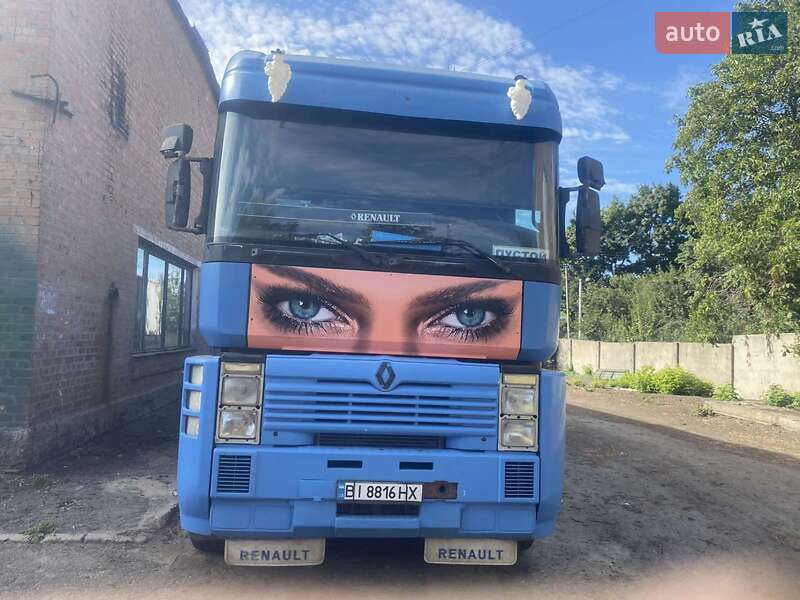 Тягач Renault Magnum 1998 в 